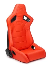 NRG Omega Reclinable Racing Seat                                     - RSC-750RD/BK L/R - Image 8